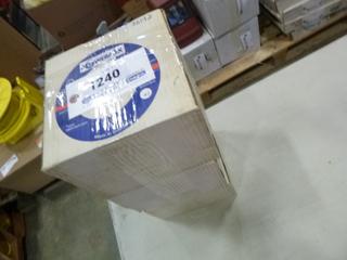 (1) Box of Powerflex Flap Discs, 7" x 7/8", 40 Grit (E4-21)