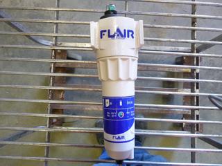 (1) Flair Assembly Filter, PF36, DFD 36, Max 176 Degrees, Min 35 Degrees, Max 16 Bar G, 232 Psig (E3-22)