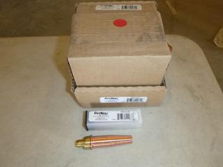 (1) Box of Cut Skill Cutting Torch Tips, Victor Style, 3 MTHP, Part 6700C3123 (B2)