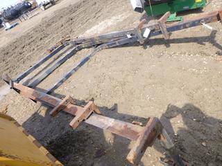 (3) Truck Bed Rails, 8' x 70", (WR-5)