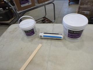 (2) Armstrong Epoxy Adhesive (D2)