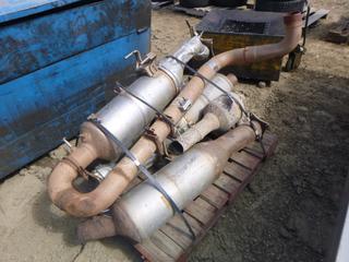 (5) Catalytic Converters (Used), (WR-5)