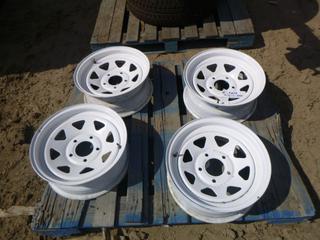 (4) Rims, 5 Bolts, (WR-3)