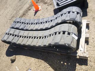 Rubber Skidsteer Tracks, 18", (WR-3)