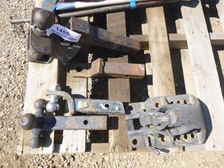 Qty of Hitches, Includes Tri Ball, Pintle and More, (WR-3)