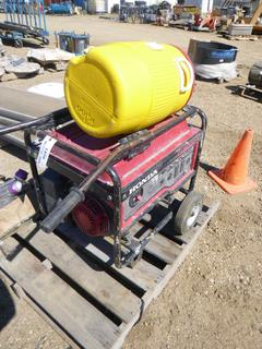 Honda 5000W Gas Generator, Model EB5000X