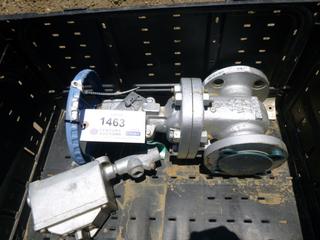 25" Gate Valve, W/ Crouse Hinds, Circuit Breaker Enclosure, (WR-3)