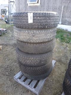 (6) Assorted Tires, (WR-3)