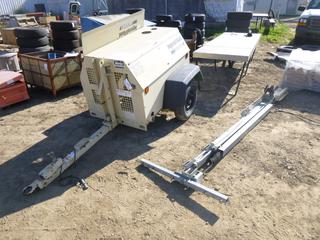 Ingersoll Rand Light Tower, Model Lightsource / 2006, Showing 25,689 Hrs, S/N 364662ULP789 *Note Needs Repairs, No Motor*, (WR-5)