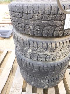 West Lake Tires, 6 Bolt Rims, Lt245/70R17, (WR-3)