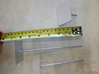 Qty of 2", 4" and 6" Insulation Pins (E4-5,1)