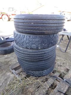 (5) Assorted Tires, (WR-3)
