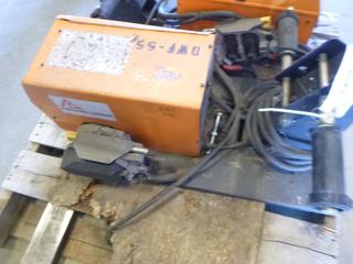 Acklands AKD-60 Wire Feeder c/w 24V, 10 Amps, SN KJ0073668 (W121) (Fichtenberg/Higher Ground Acreage Dispersal)