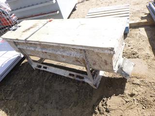 Concrete Mix / Discharge Bucket For Skid Steer