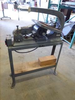 Rockwell Scroll Saw, Model 40-306, S/N LF9404 (Fichtenberg/Higher Ground Acreage Dispersal), (WR-4)