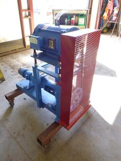 Eagle / Baldor Electric Motor Assembly, *Note Welded to Stand* (Fichtenberg/Higher Ground Acreage Dispersal), (WR-4)