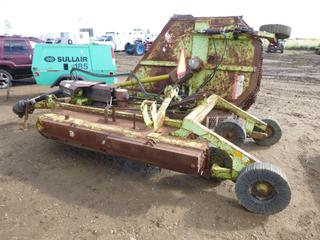 Schulte 100in Rough Cut Mower, Model XHI000, 540 PTO (North Fence) (Fichtenberg/Higher Ground Acreage Dispersal)