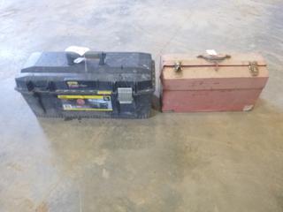 (2) Tool Boxes, C/w Contents