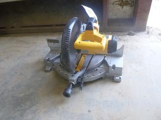 DeWalt Compound Mitre Saw, Model DW703, S/N 125135 *Working Condition Unknown*, (W2-2-3)