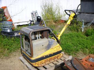 Wacker Neuson DPU 655 He Diesel Compactor, S/N 0732611-175870 * No Fuel Cap (Fichtenberg/Higher Ground Acreage Dispersal), (WR-5)