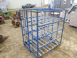 4 Shelf Metal Rack, (WR-5)