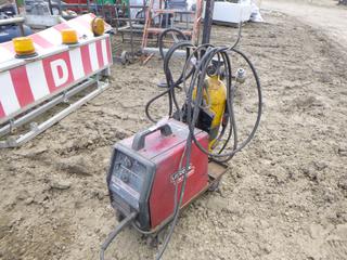 Lincoln Electric Arc Welder w/ Tank, S/N U1930900851 *Working Condition Unknown*, (WR-5)