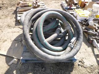 Water Suction Hose 50', 4" (North Fence), (WR-4)