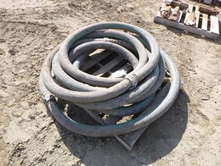 Water Suction Hose 50', 4" (North Fence), (WR-4)