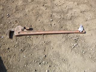 (1) 48" Heavy Duty Pipe Wrench (North Fence)