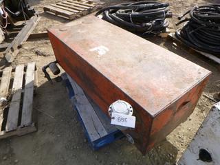 Fuel Transfer Tank, 61" x 24" x 18" (North Fence)