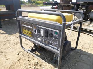 Subaru Robin Gas Generator, Model RGX5100, Showing 1329 Hrs (Fichtenberg/Higher Ground Acreage Dispersal), (WR-3)