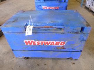 Westward Industrial Metal Box, 18" x 34" x 18", (WR-4)