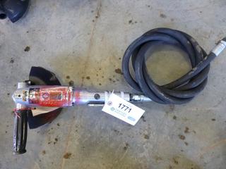 (1) Chicago Pneumatic Air Grinder