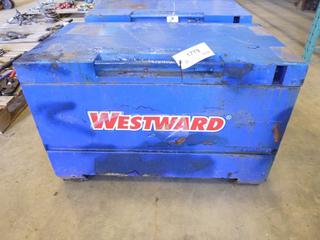 Westward Industrial Metal Box, 18" x 34" x 18", (WR-4)