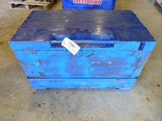 Metal Storage Container, (WR-4)