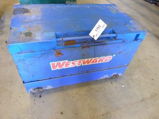 Westward Industrial Metal Box,  18" x 34" x 18", (WR-4)