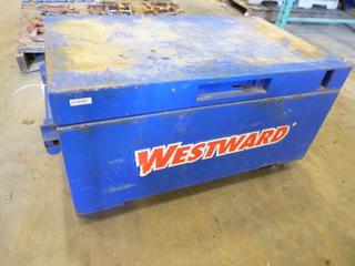 Westward Industrial Metal Box,  16" x 29" x 11", (WR-4)