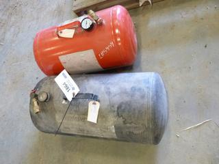 (2) Speed Air Tanks, 11 Gallons, (W5-1-3)