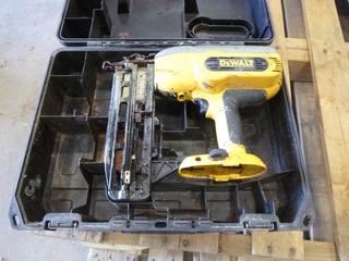 DeWalt Brad Nailer *Note No Battery or Charger* (C-1)