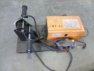 Acklands AKD-60 Wire Feeder c/w 24V, 10 Amps, SN KJ073681 (W121) (Fichtenberg/Higher Ground Acreage Dispersal)