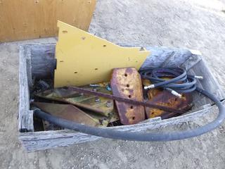 Side Attachments for Excavators Buckets, Blades, & Hydraulic Hoses (Fichtenberg/Higher Ground Acreage Dispersal), (WR-5)