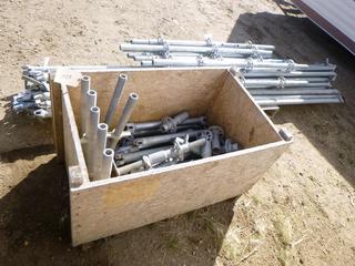 Scaffolding, Separator Bars w/ Separators, 60" Length & 118" Length