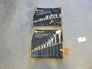 Procore (14pc) Combination Wrench Set (Metric), (11pc) Combination Wrench Set (SAE), (C-2)