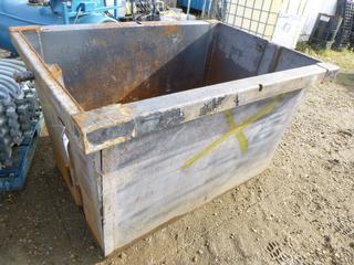 Steel Tub, 5'x42"x3', (WR-5)