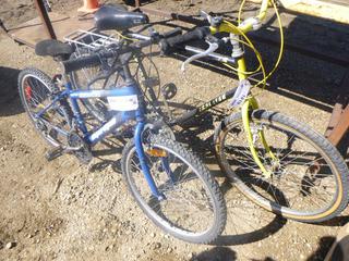 (2) Bikes, (1) Portage Raleigh, (1) Super Cycle 18-Speed, (WR-4) (Fichtenberg/Higher Ground Acreage Dispersal), (WR-4)