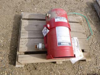 Ansul Dry Chemical System, LT-A-101-50, (WR-4)