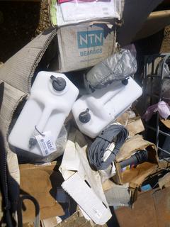 Compressor Pump, Safety Glasses, Mother Boards, Jugg, Filters, (WR-4)