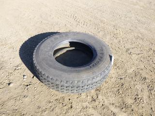 Firestone Radial Tire, 12R22.5/16PR (North Fence)