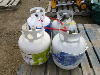 (4) 20lb Propane Tanks (WR-5)