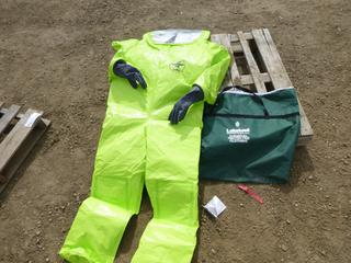 Lakeland Chemical Protective TK650 Level A Rear Entry Hazmat Suit